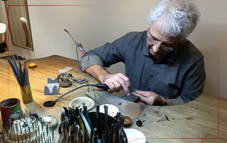 Maitre artisan bijoutier-joaillier Fabian Racloz
