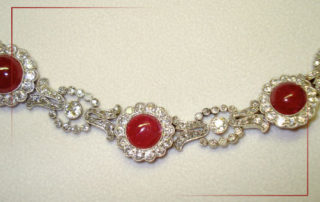Réparation de collier