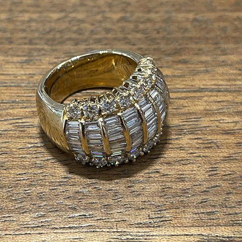 Réparation de bague