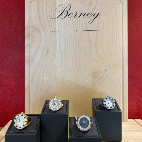 montre bagues Berney suisse